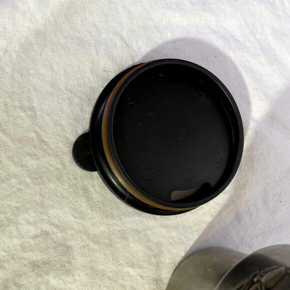 Wright 100 Year Aviation Stainless Steel cup with lid  vintage - Picture 5 of 7